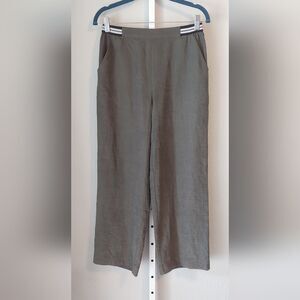 DR2 Gray Pull on Pants Slacks Sz S